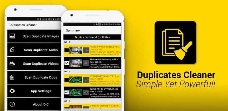 Duplicates Cleaner 3.5.4 (Prime Unlocked)