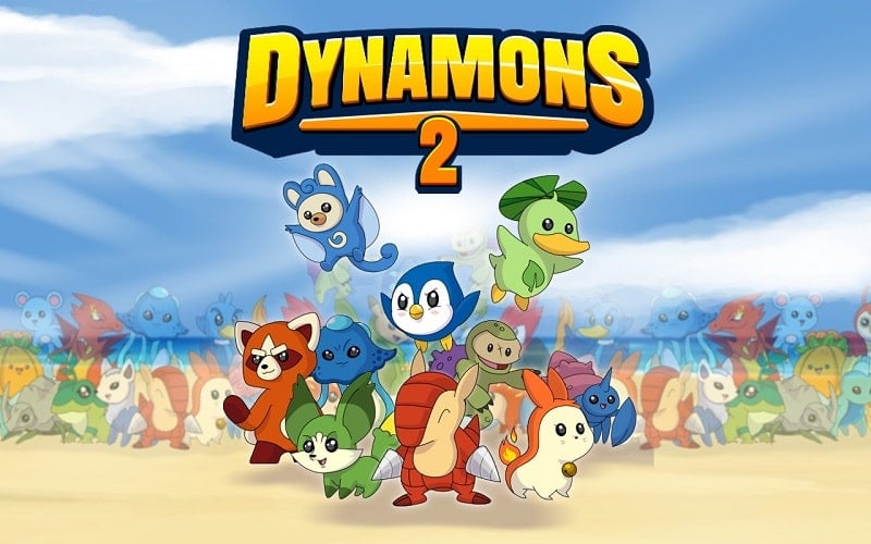 Dynamons 2 1.2.2 (Unlimited money)