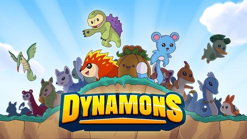 Dynamons 2.0.4 (Unlimited health)