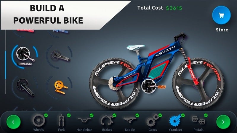 E-Bike Tycoon 1.30.2 (Unlimited money/Hearts)