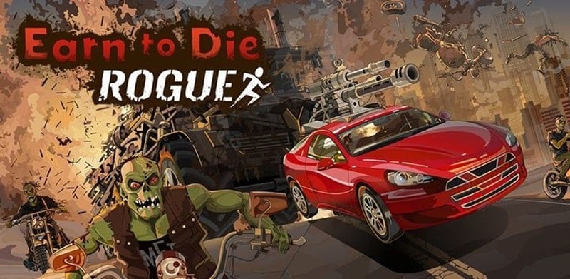 Earn to Die Rogue 1.8.148 (Unlimited money/Free upgrades)