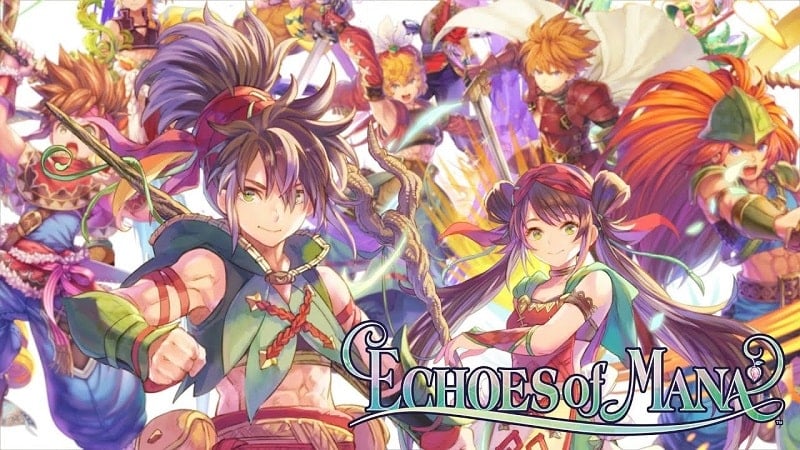 ECHOES of MANA 1.13.1 (Menu, Damage/Defense multipliers)