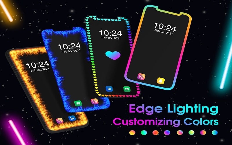 Edge Lighting 523 (Premium Unlocked)