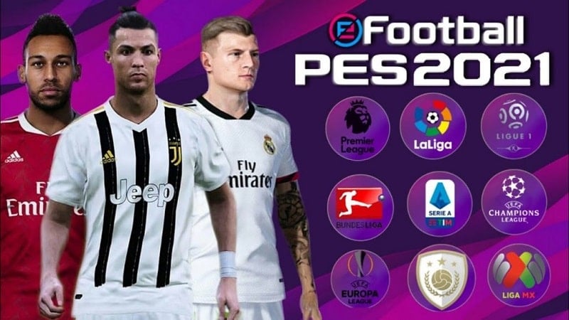 eFootball PES 2023 9.3.0 (Menu, Fast Tackle/Match Cancellation)