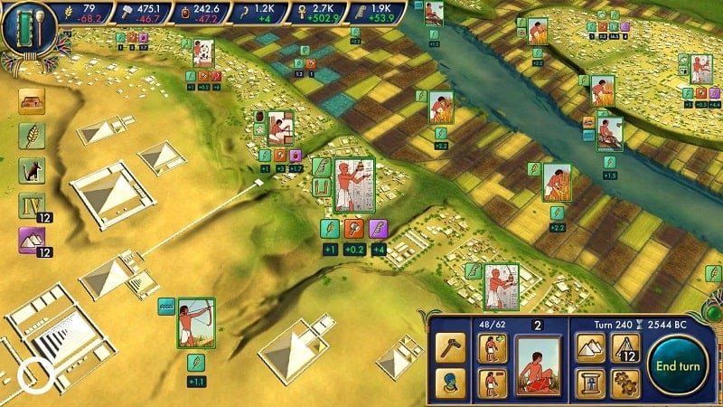 Egypt: Old Kingdom 2.0.5 (Unlocked)