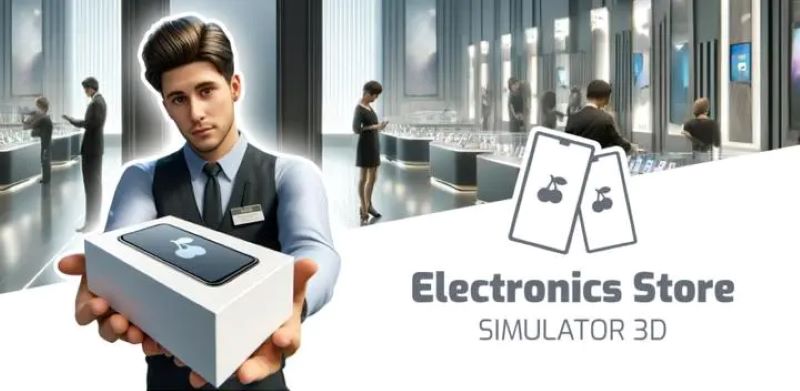 Electronics Store Simulator 3D 1.20 (Unlimited Money/Energy)