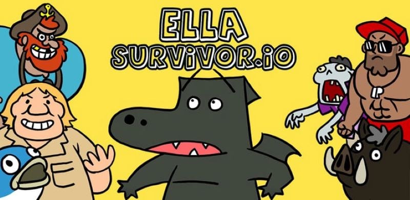 Ella Survivor.io 1.0.6 (Menu/God Mode/Damage/Defense Multiplier)