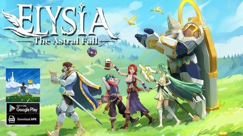 Elysia: The Astral Fall 0.0.6 (Menu/God/Damage/Defense Multiplier)