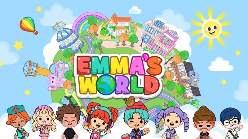 Emma’s World 3.0 (Unlocked all houses)