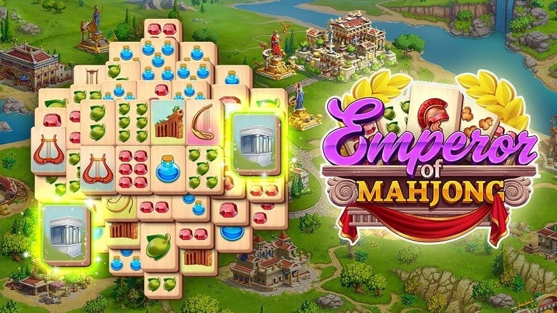 Emperor of Mahjong Tile Match 1.54.5400 (Unlimited money)