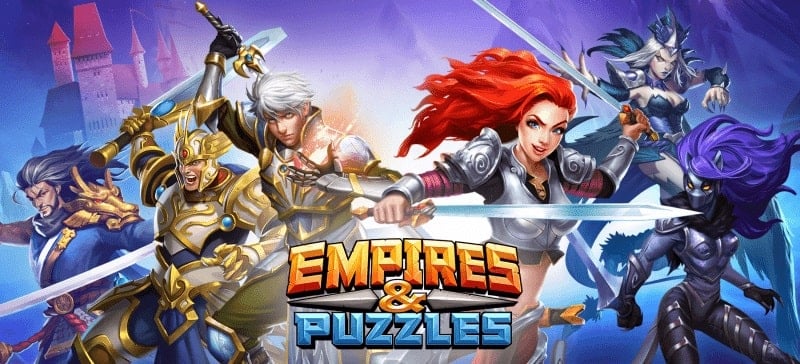 Empires & Puzzle 72.0.1 (Menu, God mode/Damage Multiplier)