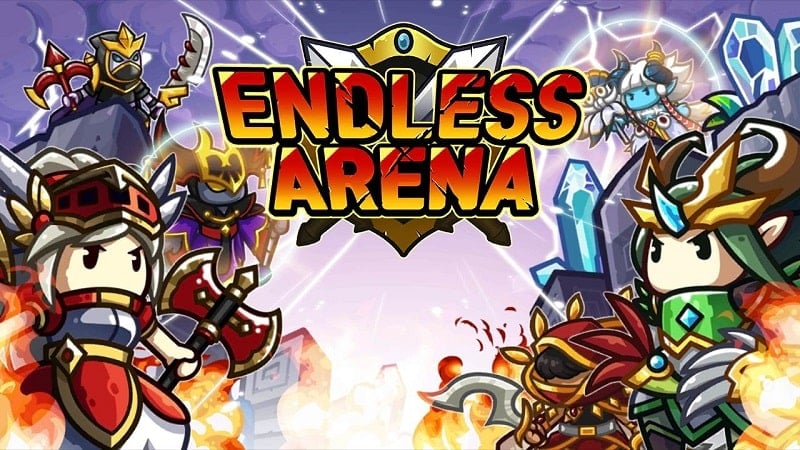 Endless Arena 1.11.0 (Unlimited Gold)