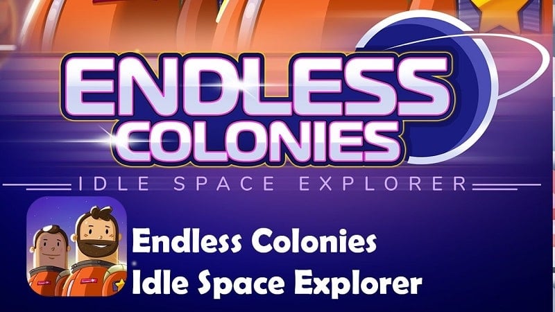 Endless Colonies 3.45.00 (Unlimited Galaxy gems)