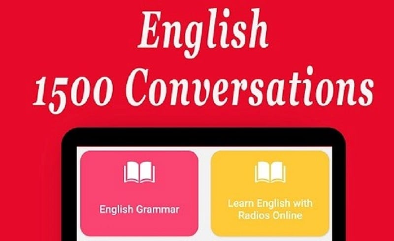 English 1500 Conversation 9.6 (No ads)