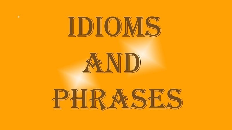 English Idioms & Phrases idiom_pro.3.7.1 (N/A)