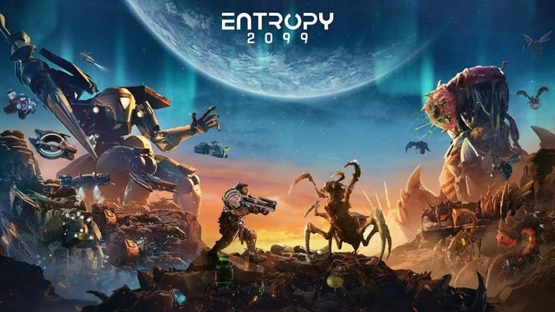 Entropy 2099 1.3.100 (Menu/Damage, Defense multiplier)