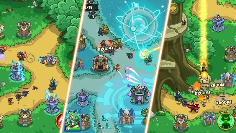 Epic Empire: Tower Defense 1.3 (Unlimited money/Unlocked characters)