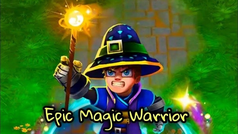 Epic Magic Warrior 1.8.4 (Unlimited money, potions, energy)