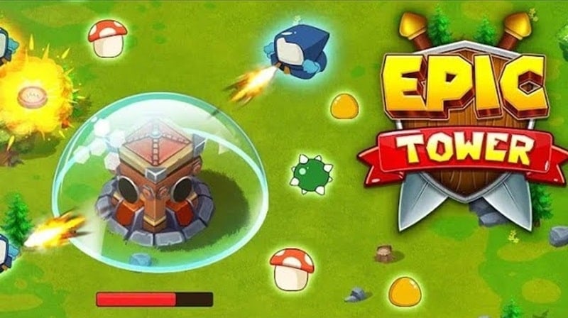 Epic Tower 3.3 (Menu/Unlimited Money)