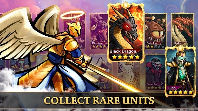 Era of Magic Wars 2.0.00 (Unlimited money, resources)