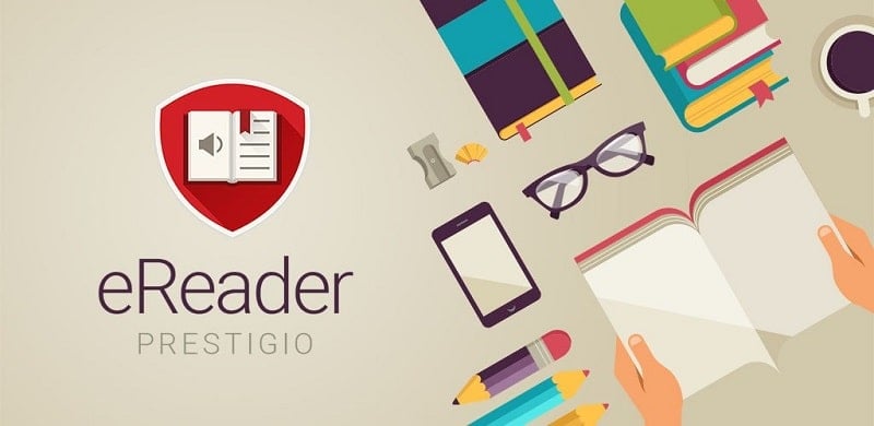 eReader Prestigio: Book Reader 6.7.7 (Premium Unlocked)