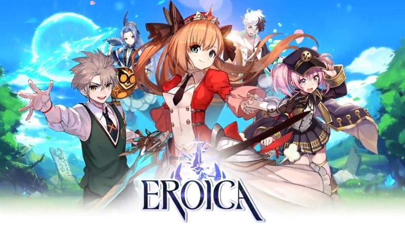 Eroica 1.9.7 (Menu, Unlimited Skills, MP/Freeze Turns)