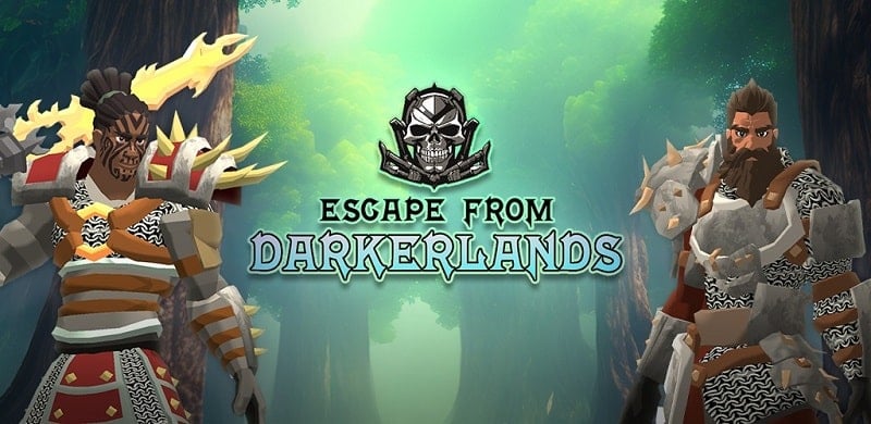 Escape From Darkerlands 0.35 (Menu/Damage Multiplier/God)