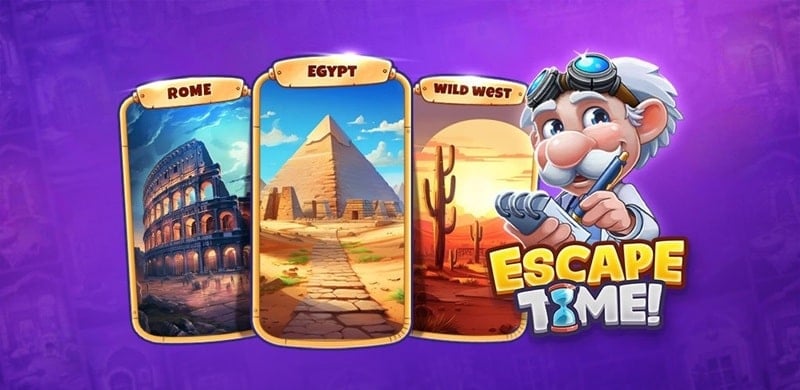 Escape Time 2.14.1 (Unlimited Money)