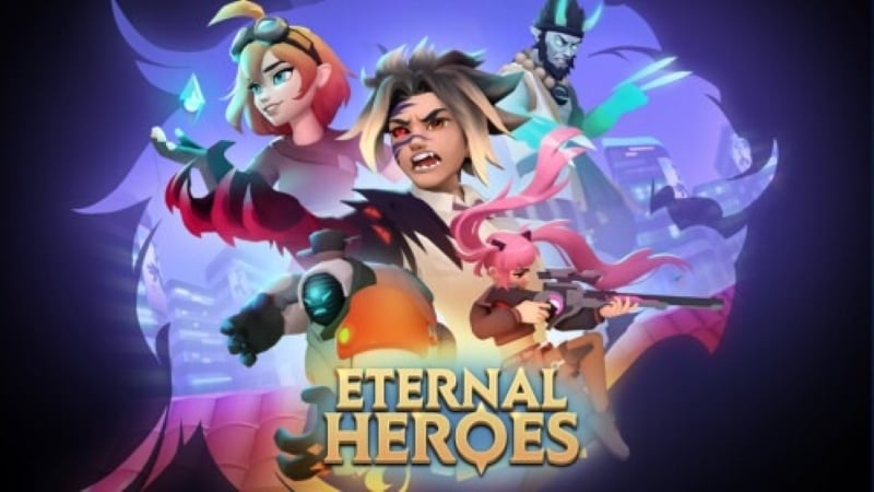 Eternal Hero 1.0.31 (Menu/God mode/Damage multiplier/Unlimited money)