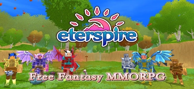 Eterspire MMORPG 39.1 (Menu, God mode/Damage/Defense Multiplier)