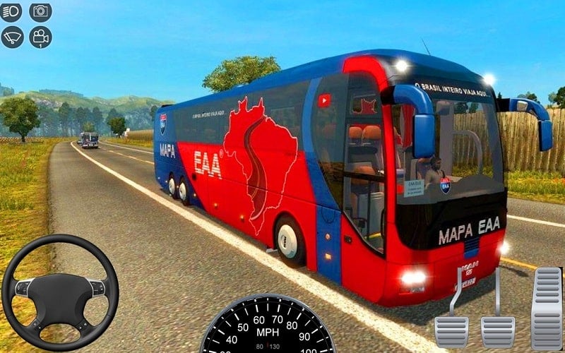 Euro Coach Bus Simulator Games 0.7 (Unlimited Money)