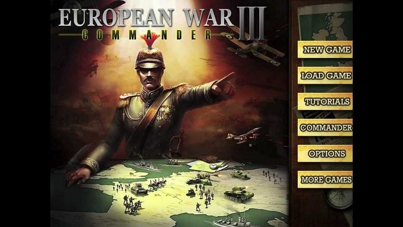 European War 3 1.4.4 (Unlimited Medals)