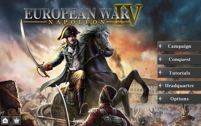 European War 4 1.4.44 (Unlimited Medals)