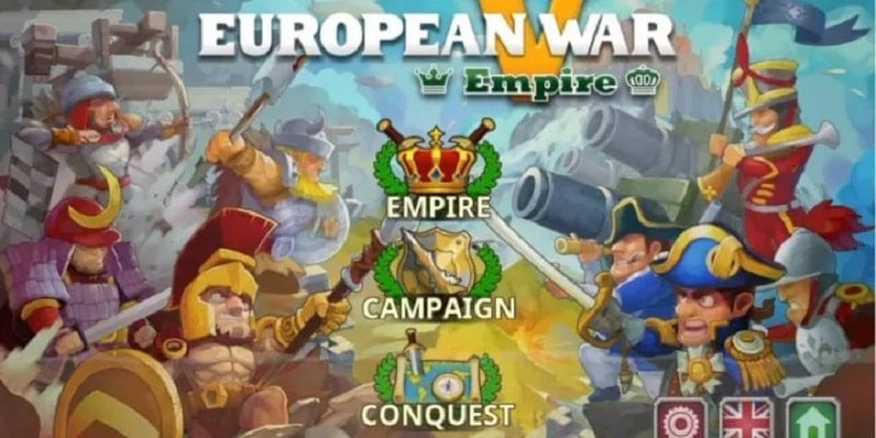 European War 5 2.6.6 (Menu, Damage/Defense)