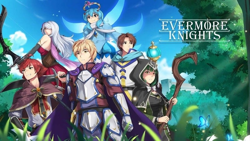 Evermore Knights 0.106 (Menu, Immortality/Damage Multiplier, Defense)