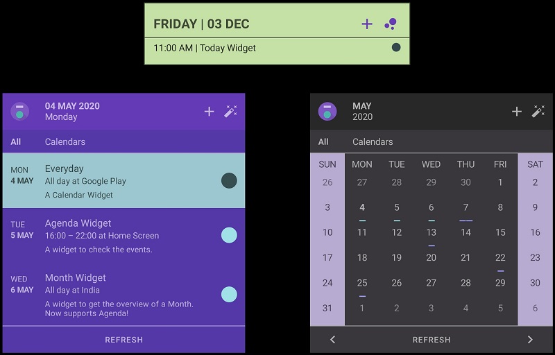 Everyday – Calendar Widget 18.3.1 (Unlocked Pro)