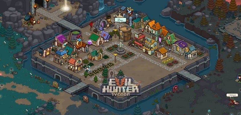 Evil Hunter Tycoon 1.383 (Menu/God/Speed)