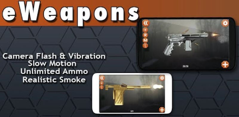 eWeapons 2.2.1 (Free rewards)