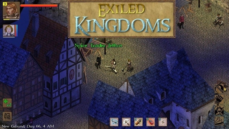 EXİLED KİNGDOMS RPG 1.3.1213 (Unlimited money)