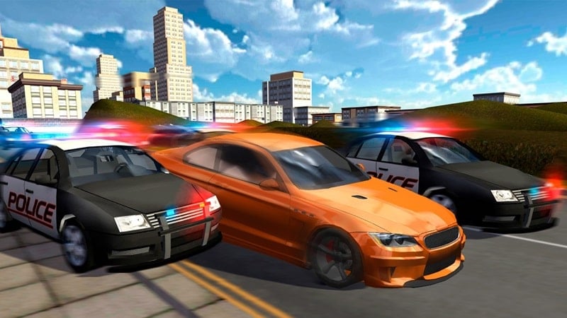 Extreme Car Driving Racing 3D 4.0.0 (Menu/Unlocked cars)