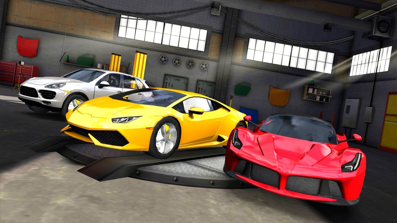 Extreme Car Driving Simulator 7.2.3 (Menu/Unlimited money, VIP, unlocked)