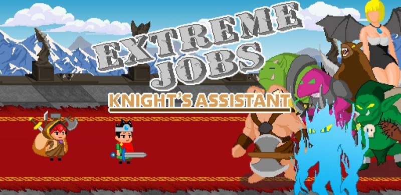 Extreme Job Knight’s Assistant! 3.54 (Menu/Unlimited money, Max attack/health)