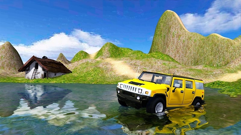 Extreme SUV Driving Simulator 6.3.4 (Menu, Unlimited money/VIP/Unlocked)