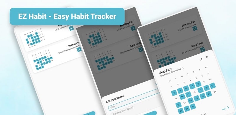 EZ Habit 3.6.0 (Unlocked Premium)