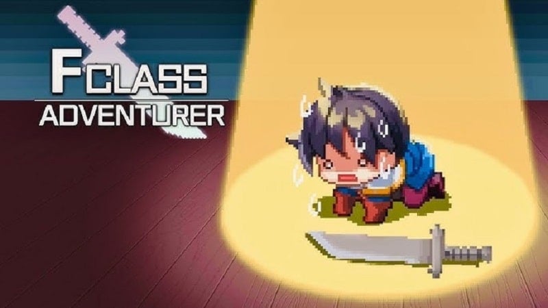 F Class Adventurer 1.71.00 (Menu/God mode/Damage/Defense Multiplier)