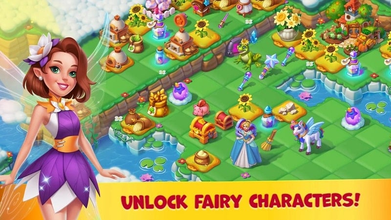 Fairyland 1.414.2 (Unlimited money)