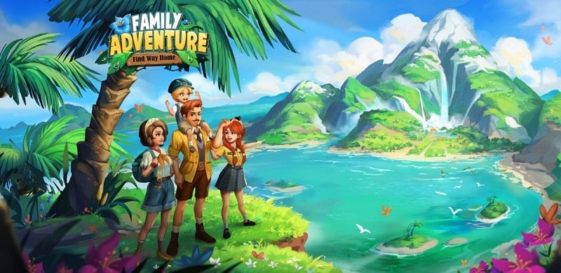 Family Adventure Find way home 1.4.60 (Menu/Unlimited Coin)