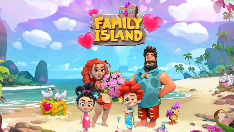 Family Island 2024192.0.61619 (Unlimited money)