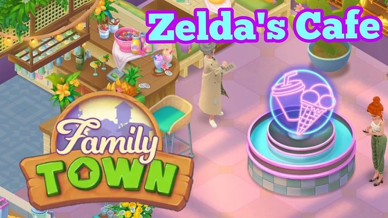 Family Town 22.0 (Menu, Unlimited Money)