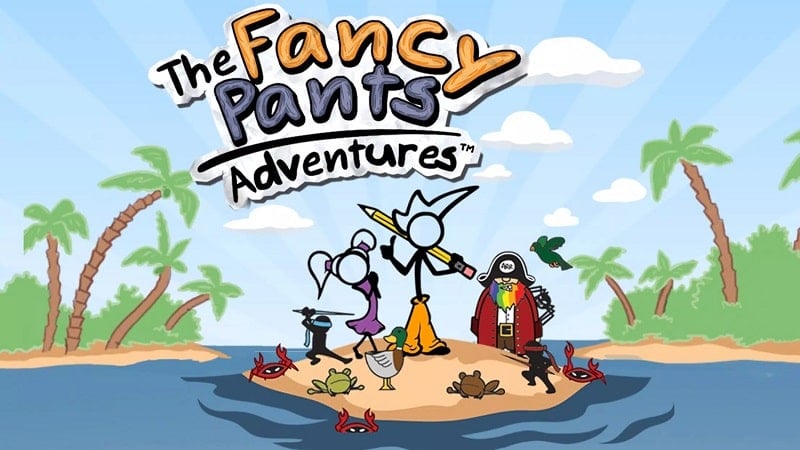 Fancy Pants Adventures 1.0.23 (Unlimited money)